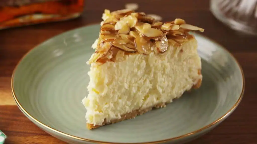 Decadent Amaretto Cheesecake