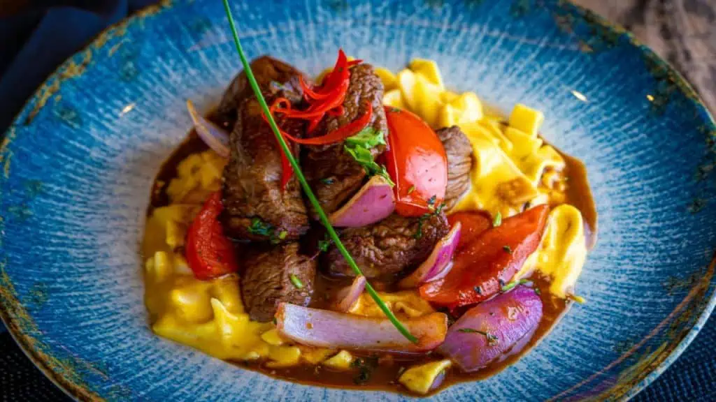 Timeless Beef Stroganoff
