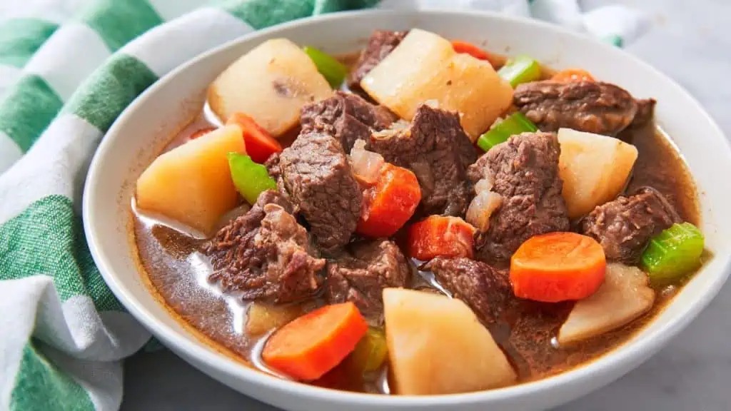 Traditional Irish Stew