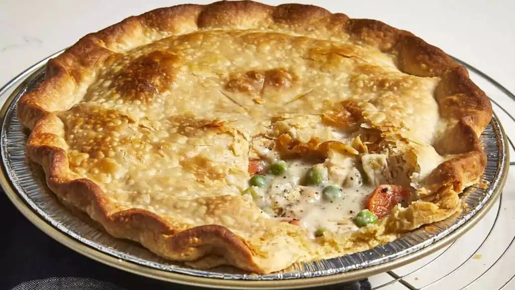 Old-Fashioned Chicken Pot Pie