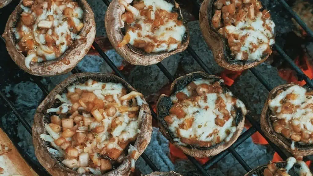 Classic Stuffed Mushrooms