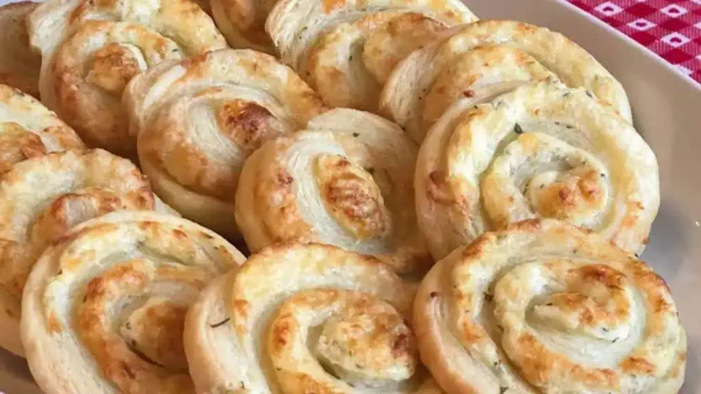 Cheesy Herb Pinwheels