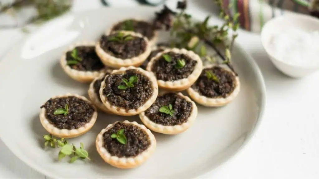 Mushroom Pâté Tartlets