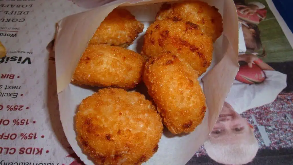 Burger King's Cheesy Tots Delight