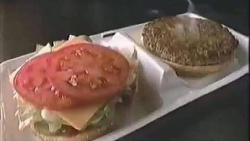 The Original McDonald's McDLT