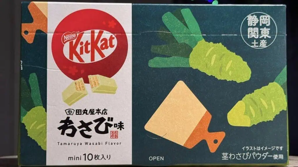 Wasabi Wonder: A Spicy Delight