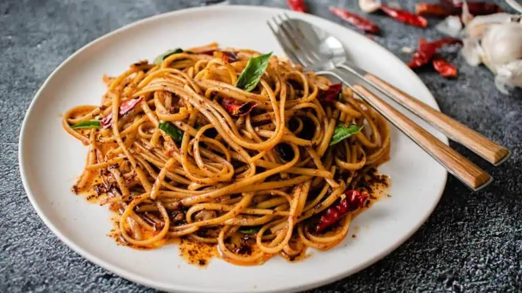 Winter Comfort: Chili Garlic Pasta