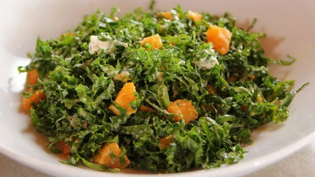 Garden Appeal: Citrus Kale Salad