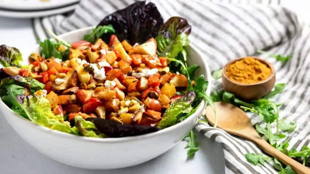 Autumn Harvest: Roasted Root Salad