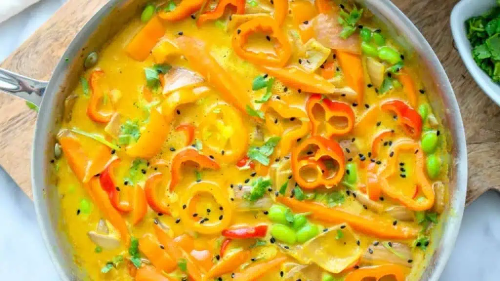 Spring Aromas: Coconut Vegetable Curry