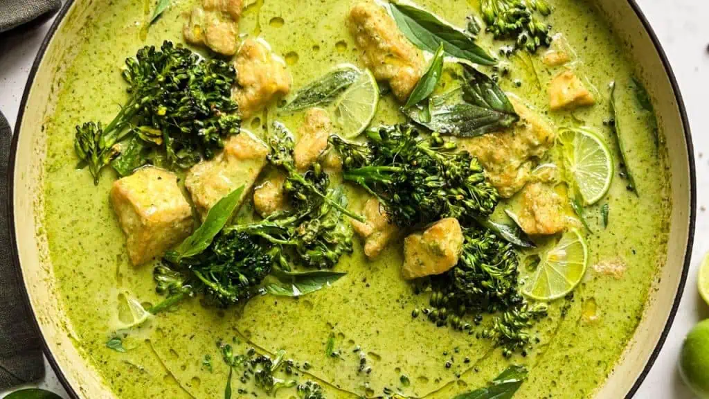 Summer Cooling: Thai Green Curry