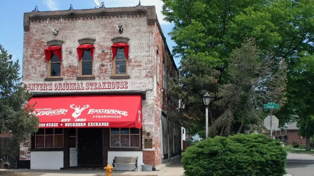 Buckhorn Exchange in Denver