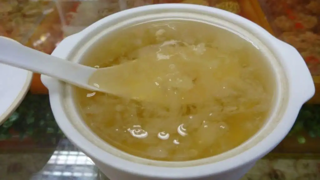 Bird's Nest Soup: A Delicate Luxury