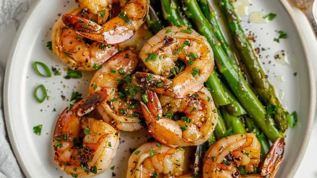 Garlic Butter Shrimp Delight