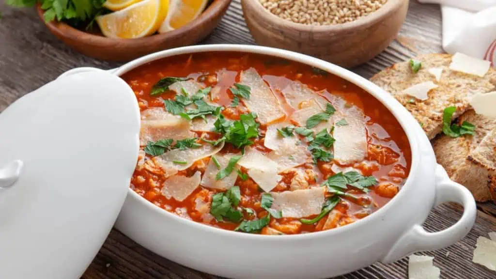 Hearty Turkey and Barley Soup