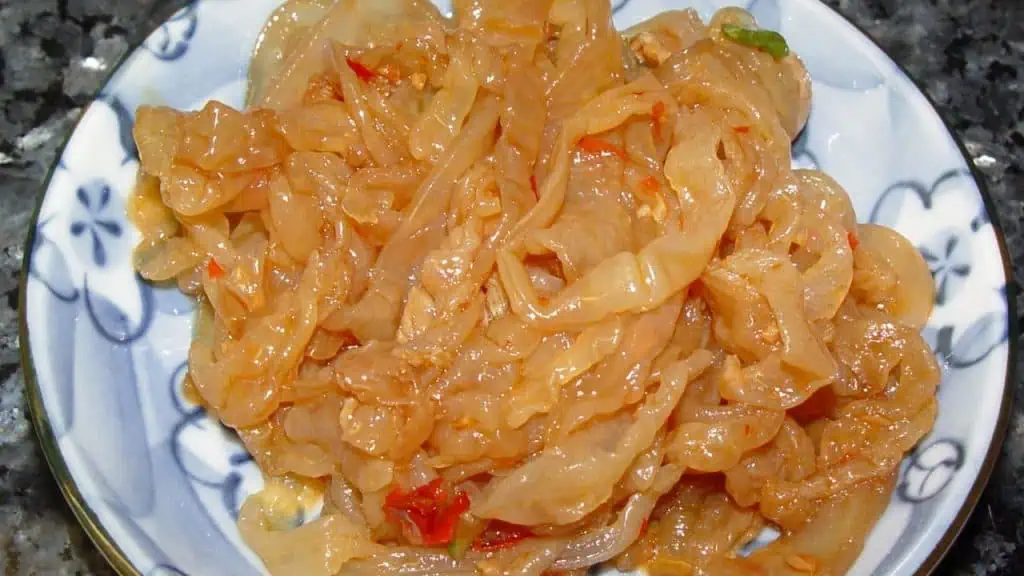 Jellyfish: The Unusual Seafood Choice