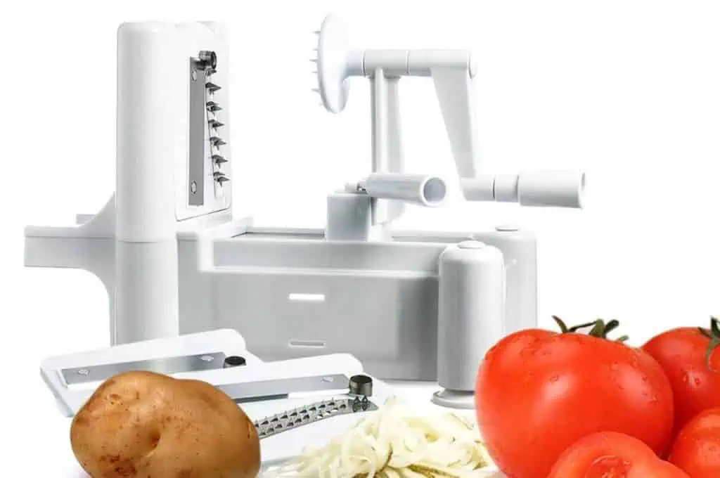 Spiralize Veggies with a Spiralizer