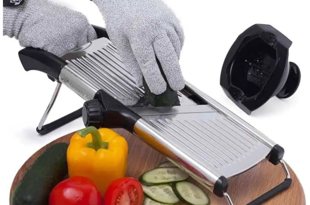 Perfect Slice with a Mandoline Slicer