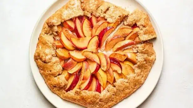 Denver’s Peach Galette
