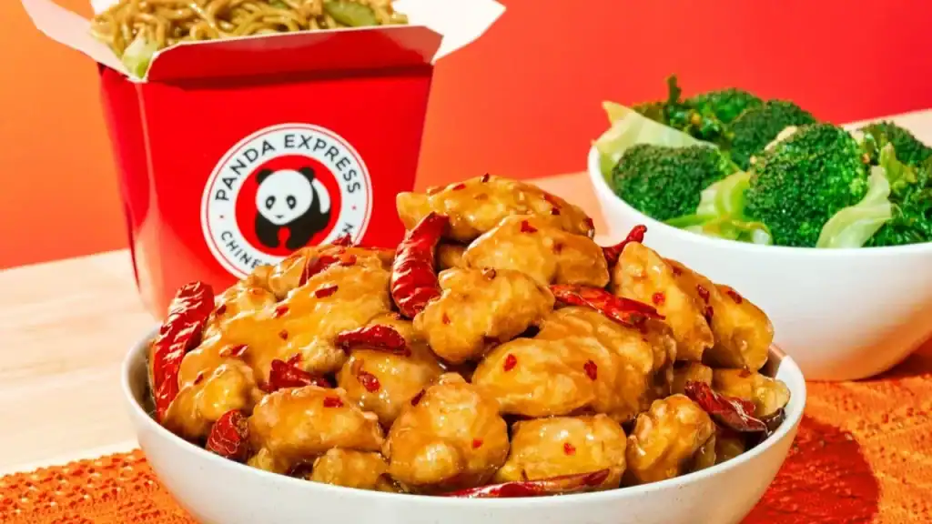 Panda Express Orange Chicken