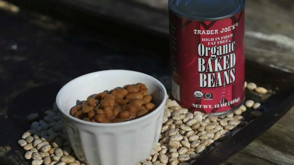 Trader Joe's Organic Baked Beans