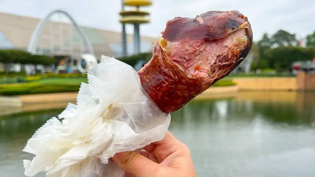 Jurassic Camp’s Famous Turkey Leg