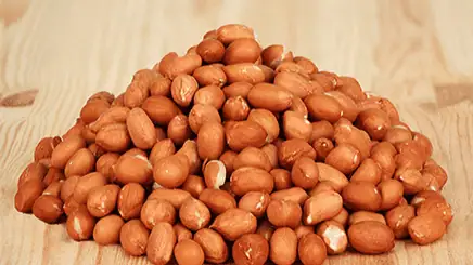 Spanish peanuts