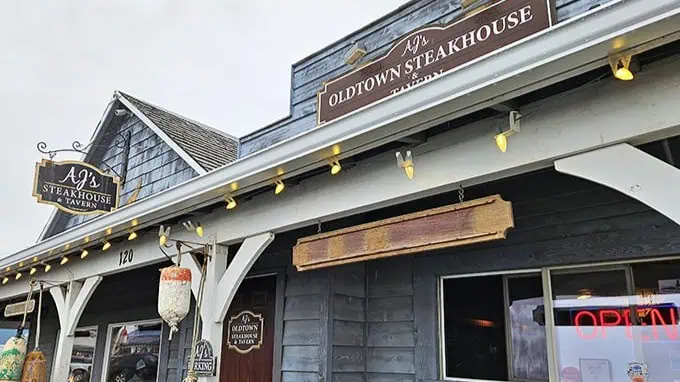 Alaska's U.S. Steakhouse
