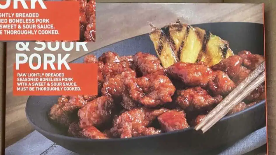 Sweet and Sour Pork