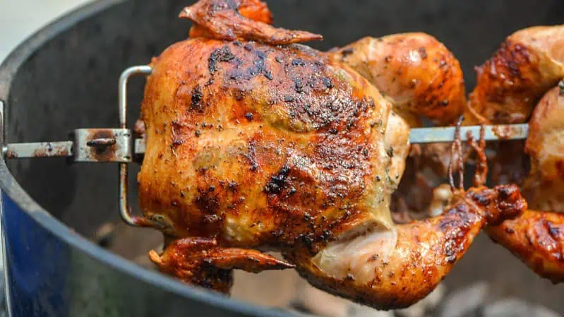 Rotisserie chicken