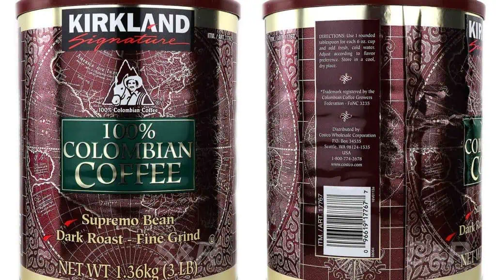 Kirkland Coffee