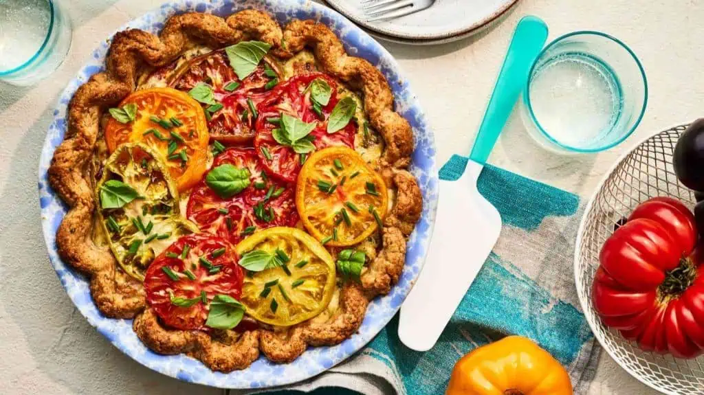 Heirloom Tomato Pie