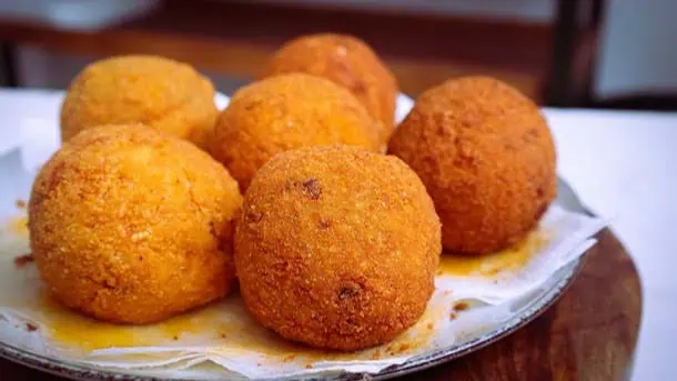 Sicilian Arancini