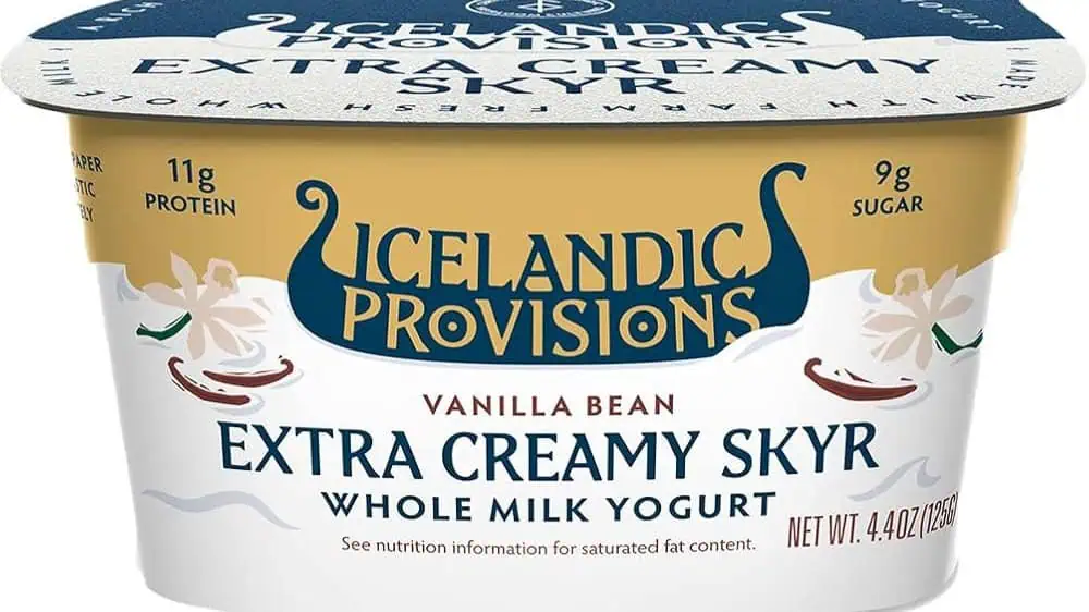 Icelandic Skyr