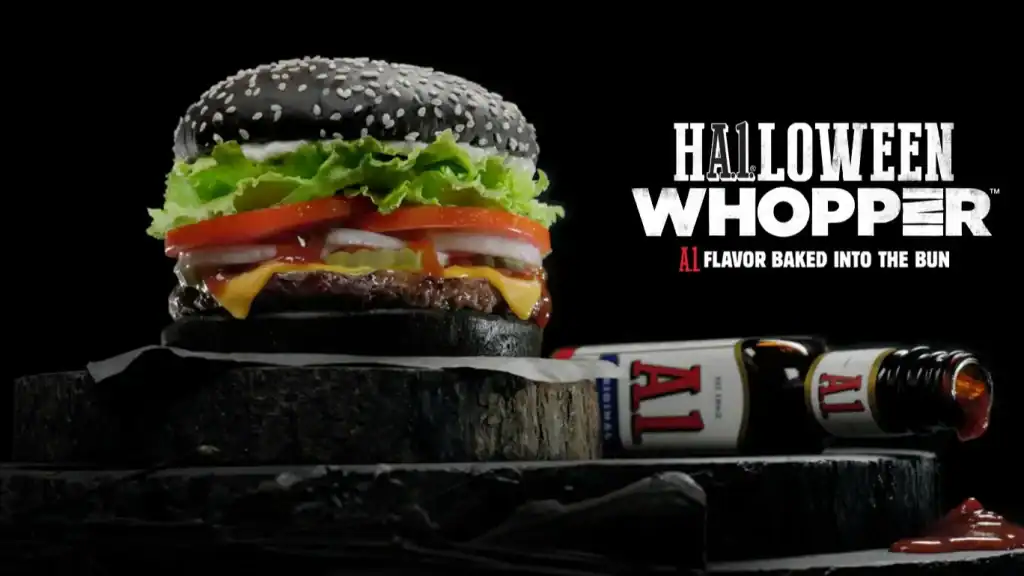 Burger King's Halloween Whopper