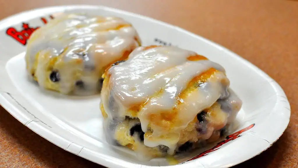 Bo-Berry Biscuits