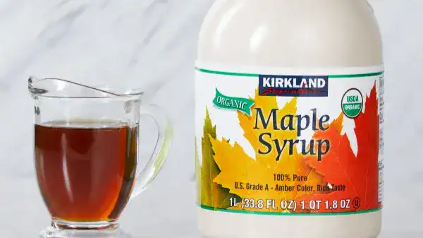 Organic Maple Syrup from Costco