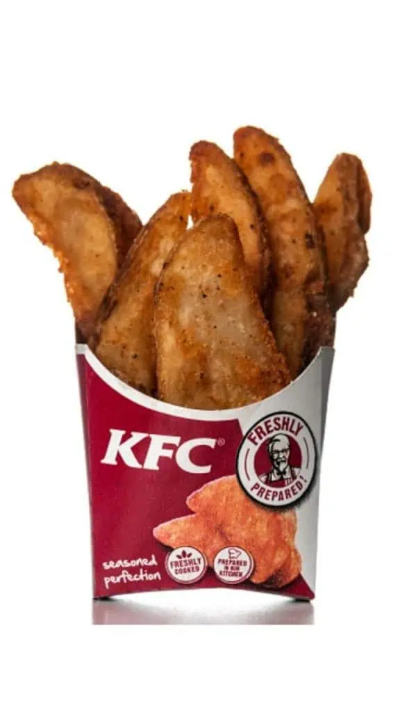 KFC's Irreplaceable Potato Wedges