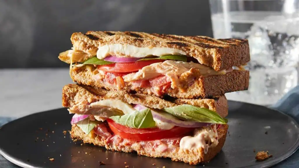 Panera’s Frontega Chicken Panini