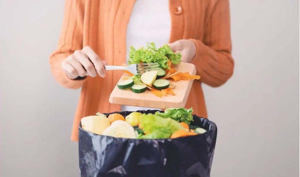 Throwing Away Leftovers