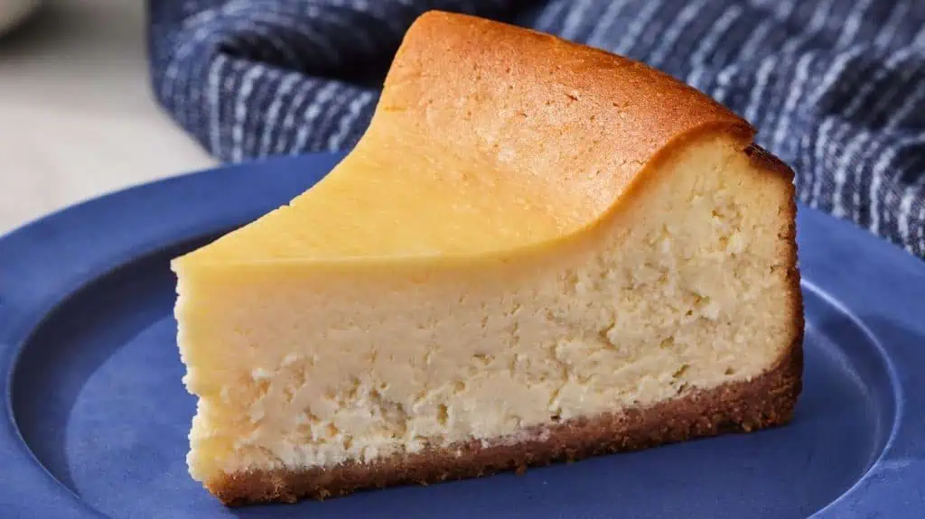 Classic New York Cheesecake