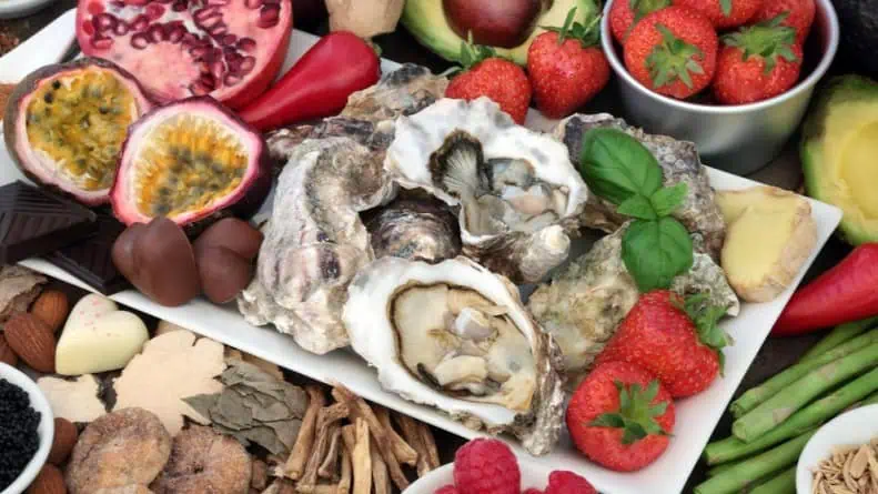 Aphrodisiac Foods