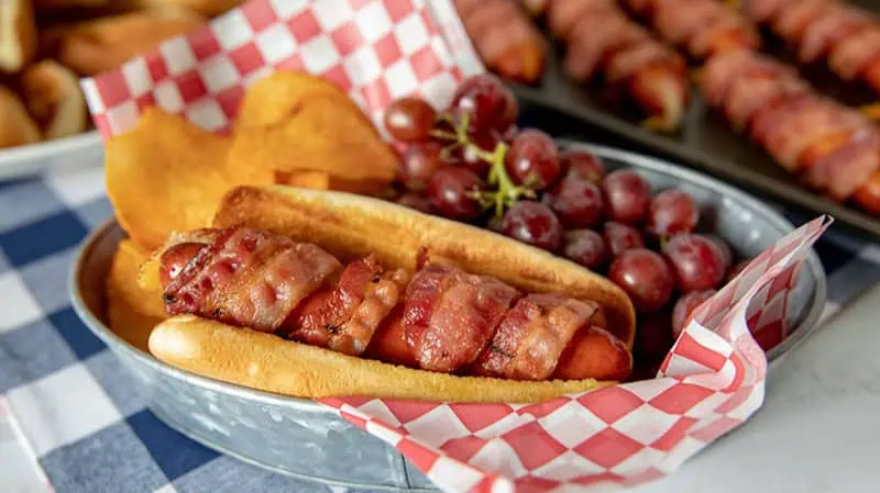 Bacon-Wrapped