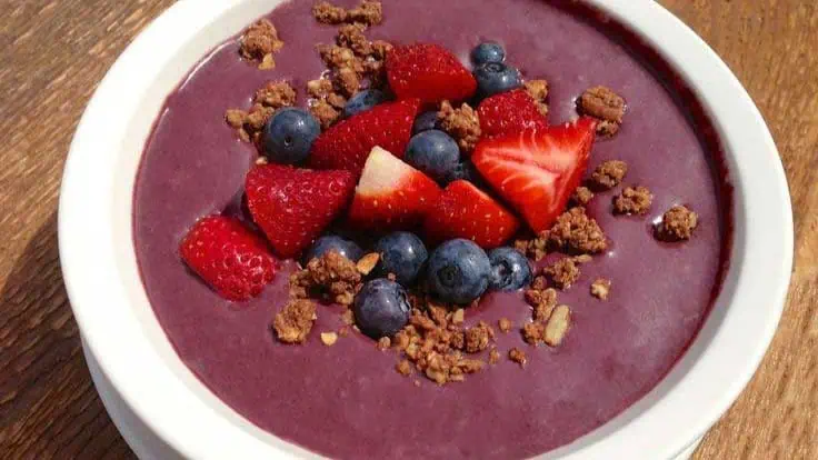 Brazilian Açaí Bowls