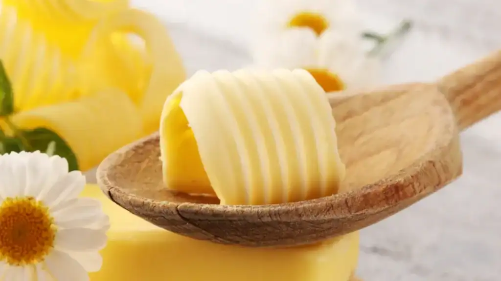 Butter and Margarine