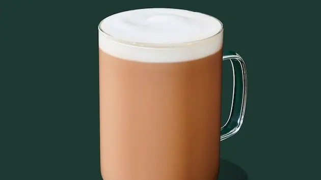Caffè Misto with Soy Milk