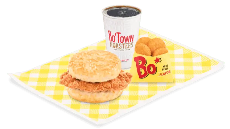 Cajun Filet Biscuit