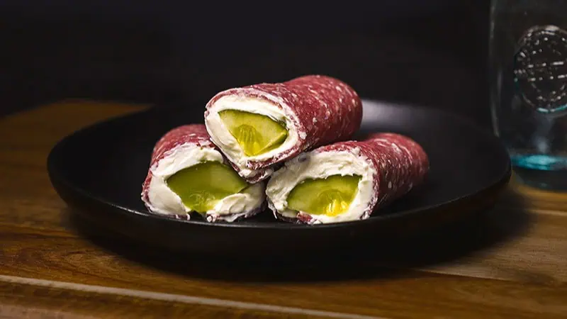 Pickles and Lebanon Bologna