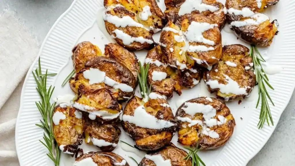 Crispy Smashed Potatoes