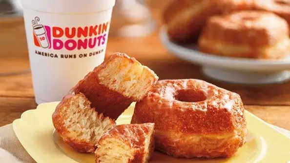Dunkin's Croissant Donut